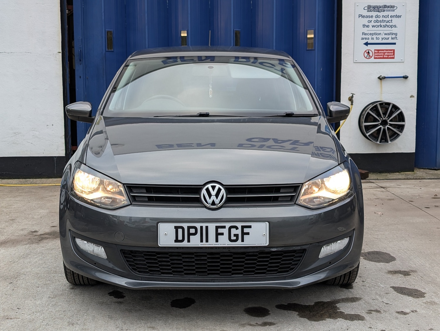 Used Volkswagen Polo 2011 for sale - 77963766: Photo 2