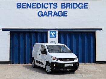 Used Peugeot Partner 2021 for sale - 75249545: Photo