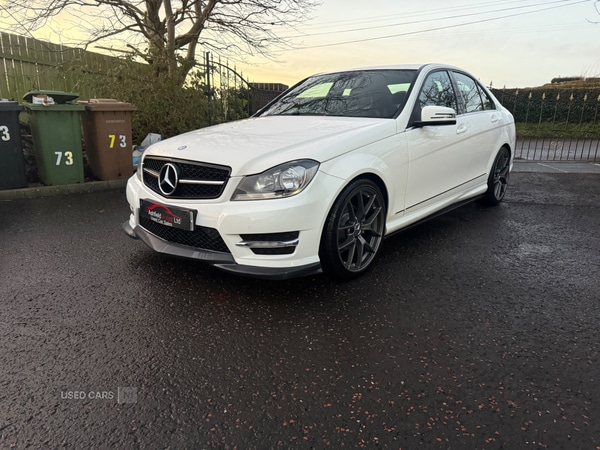Used Mercedes-Benz C Class 2013 for sale - 76667671: Photo 2