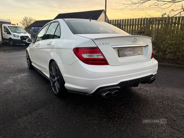 Used Mercedes-Benz C Class 2013 for sale - 76667671: Photo 3