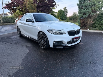 2016 - 220d [190] M Sport 2dr [Nav]