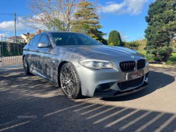 2012 - 520d M Sport 4dr Step Auto [Start Stop]