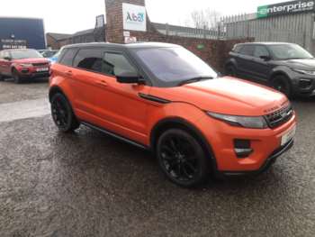 Orange Land Rover Cars for sale at MOTORS