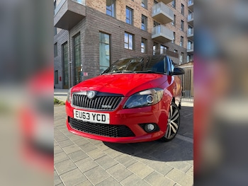 Used Skoda Fabia 2013 for sale - 78387914: Photo