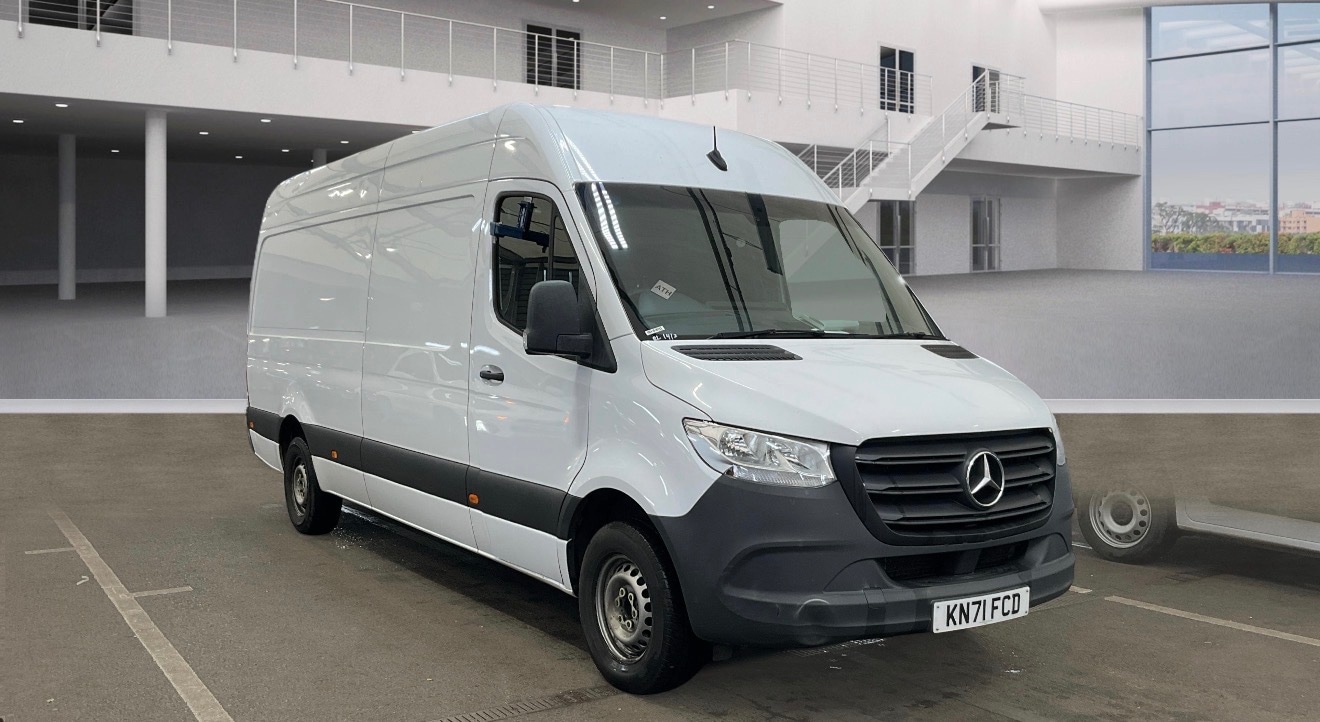 Used Mercedes-Benz Sprinter 2021 for sale - 77614301: Photo 1
