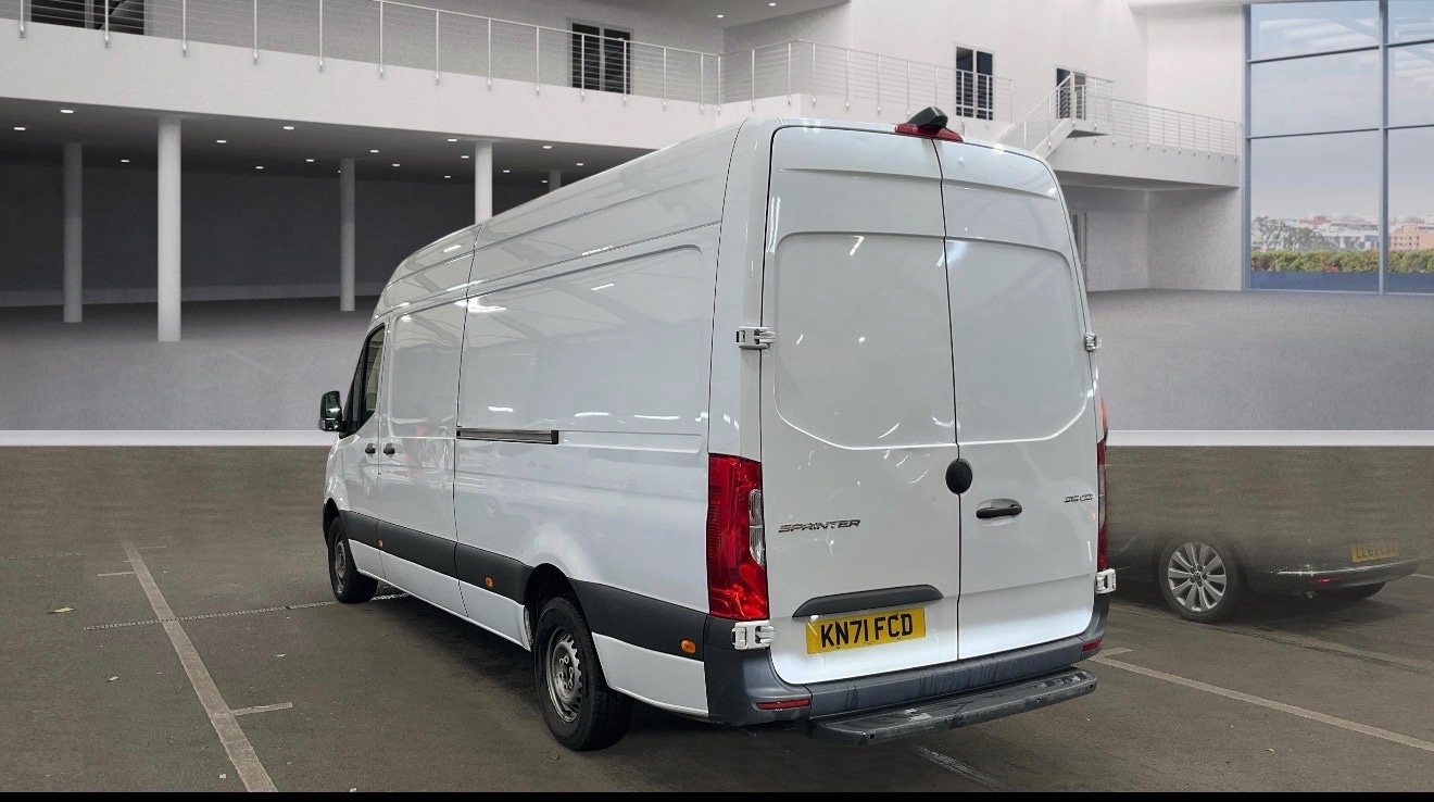 Used Mercedes-Benz Sprinter 2021 for sale - 77614301: Photo 3