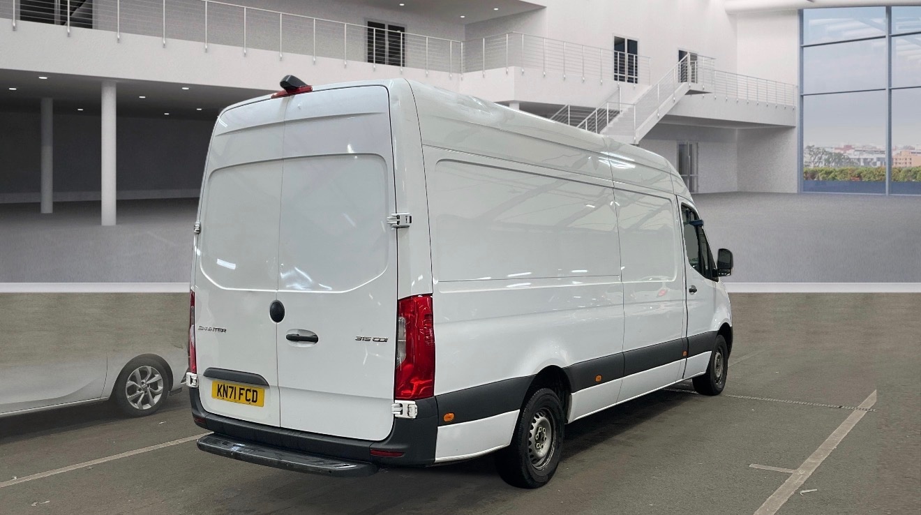 Used Mercedes-Benz Sprinter 2021 for sale - 77614301: Photo 4