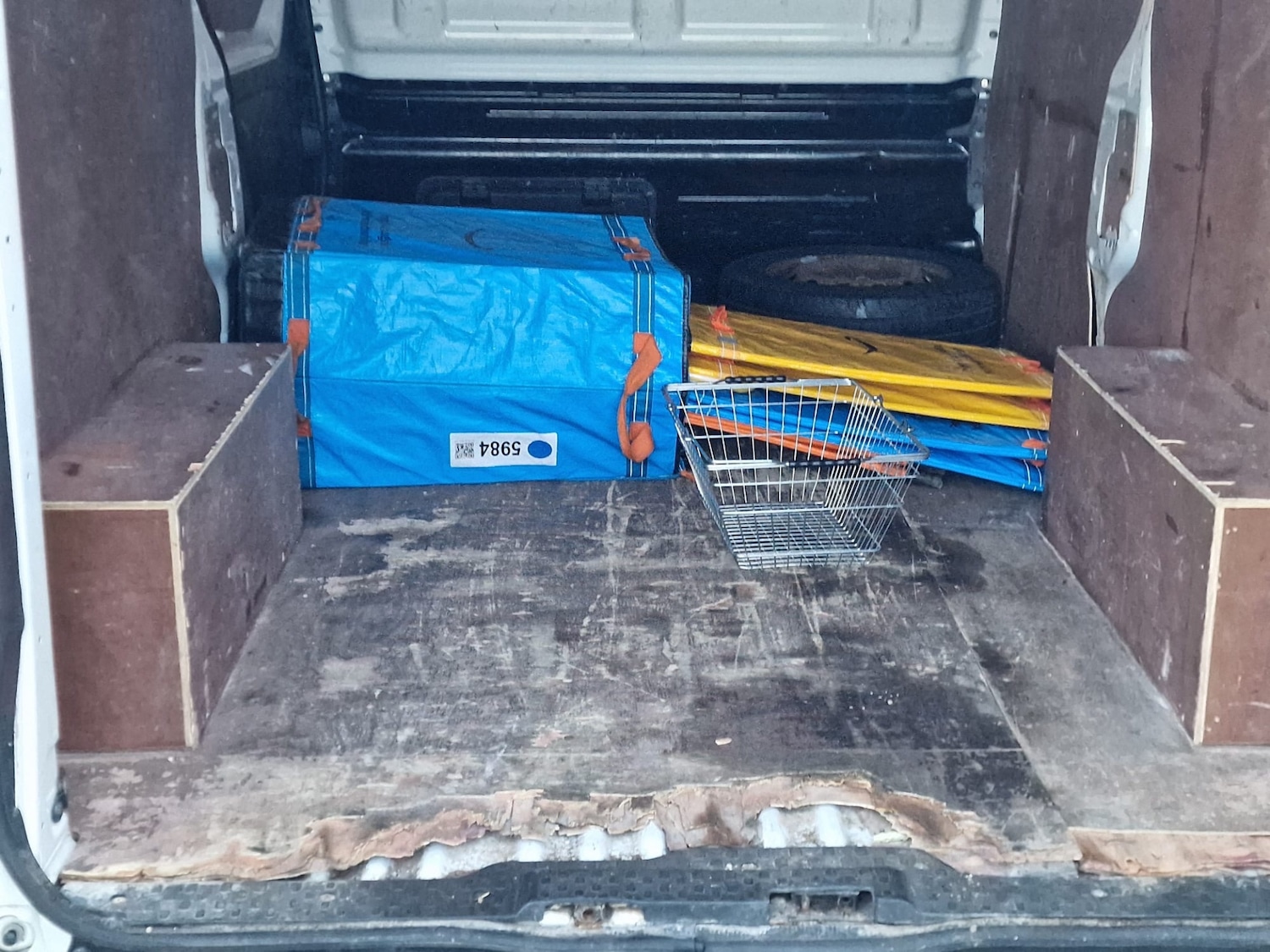 Used Vauxhall Vivaro 2018 for sale - 77266535: Photo 18