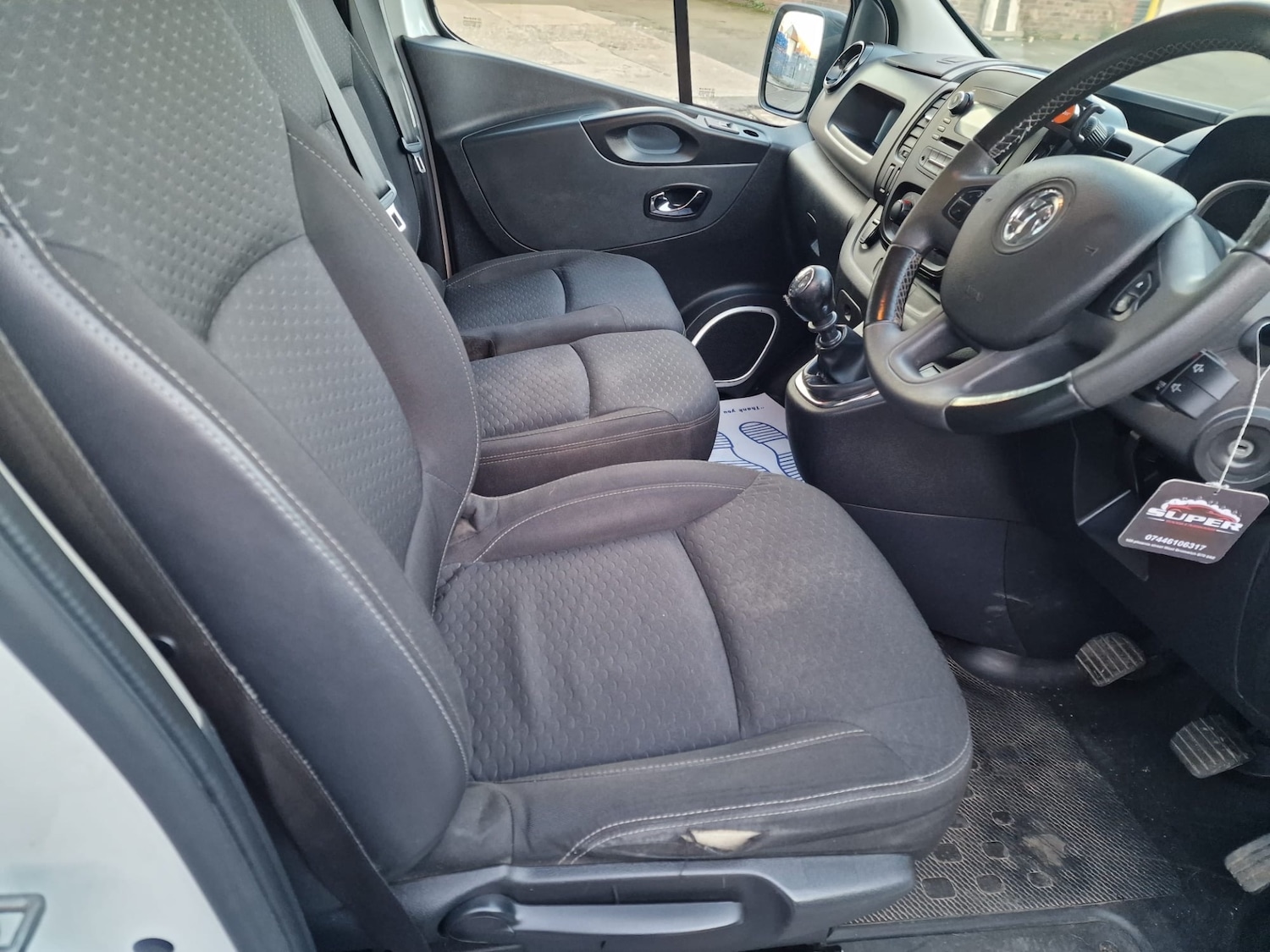 Used Vauxhall Vivaro 2018 for sale - 77533588: Photo 11