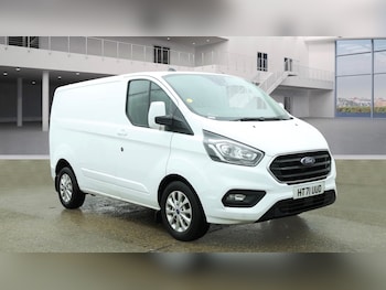 Ford Transit Custom feature image