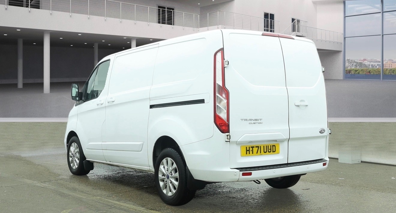 Used Ford Transit Custom 2022 for sale - 77614579: Photo 3