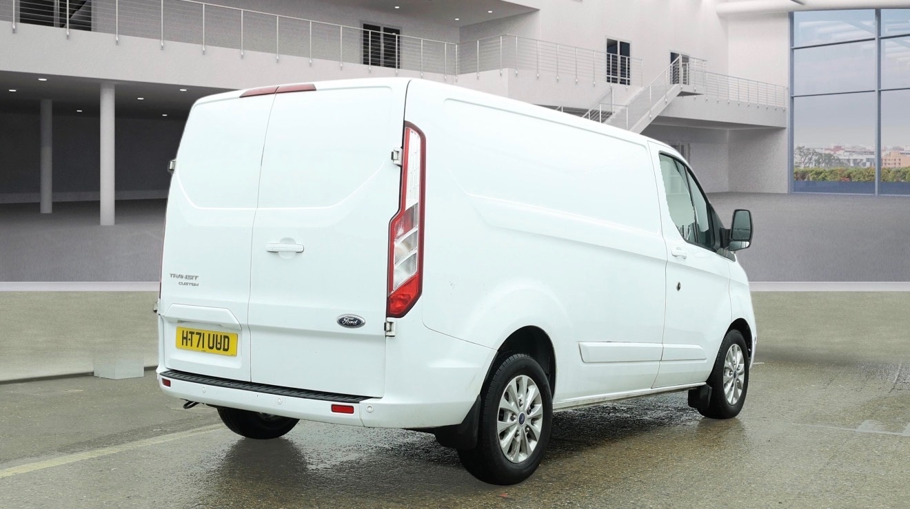Used Ford Transit Custom 2022 for sale - 77614579: Photo 4