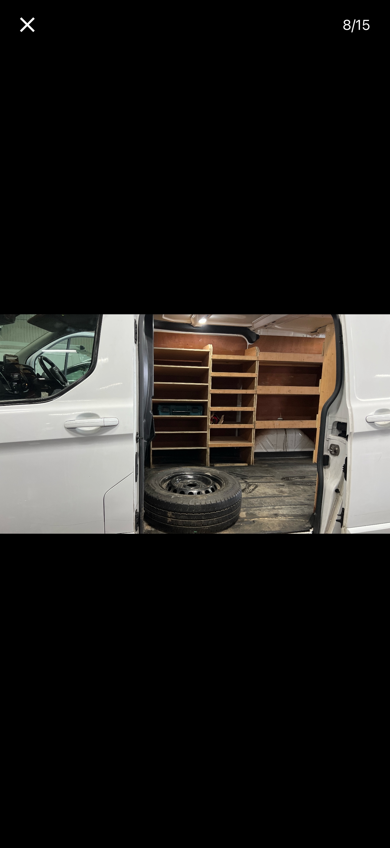 Used Ford Transit Custom 2022 for sale - 77614579: Photo 8