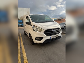 Ford Transit Custom feature image