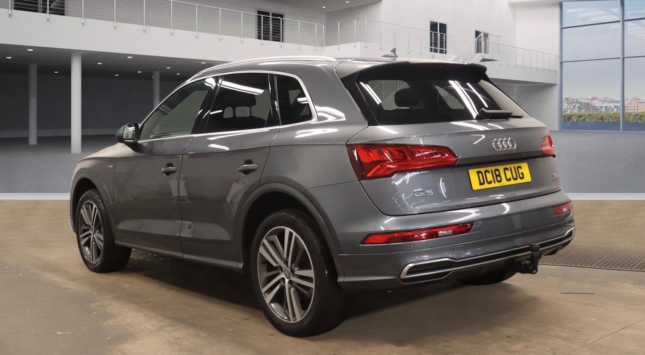 Used Audi Q5 2018 for sale - 77613958: Photo 3