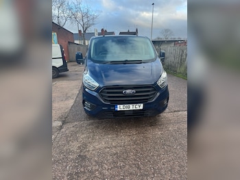 Used Ford Transit Custom 2018 for sale - 77339666: Photo