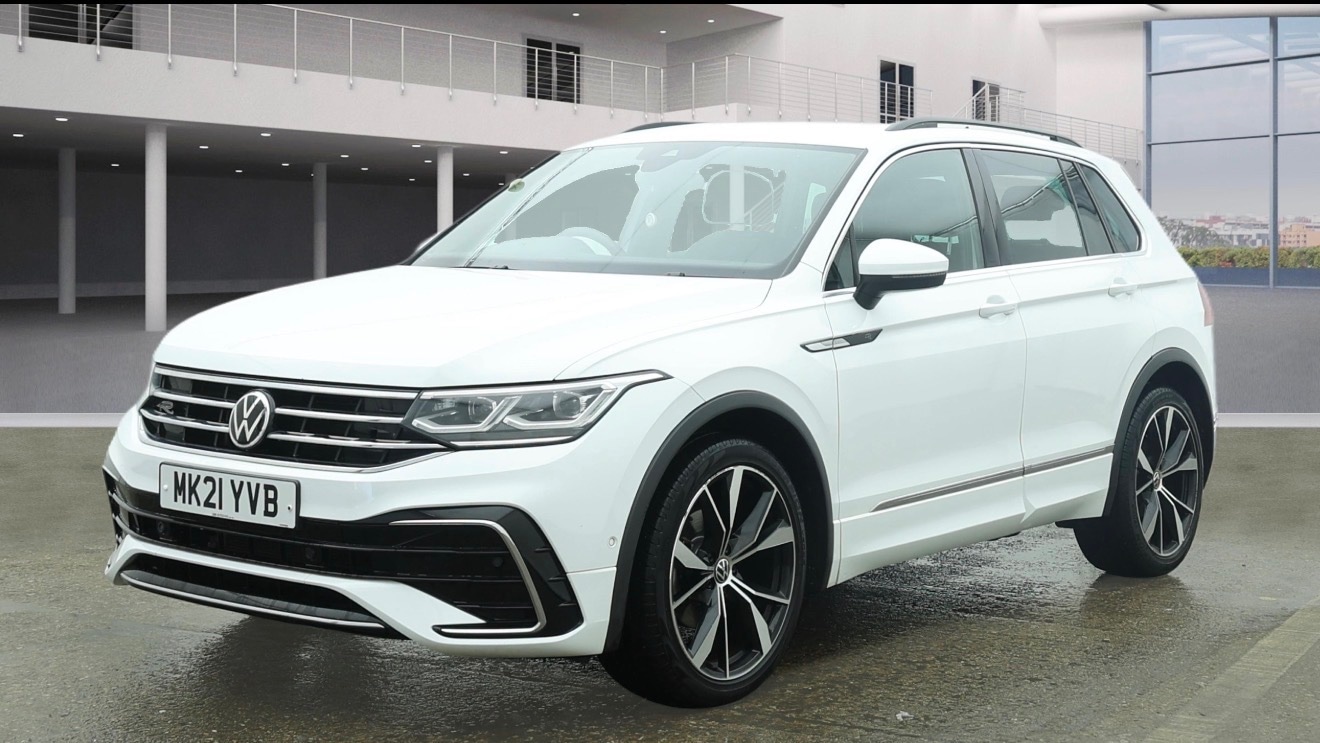 Used Volkswagen Tiguan 2021 for sale - 77613858: Photo 2