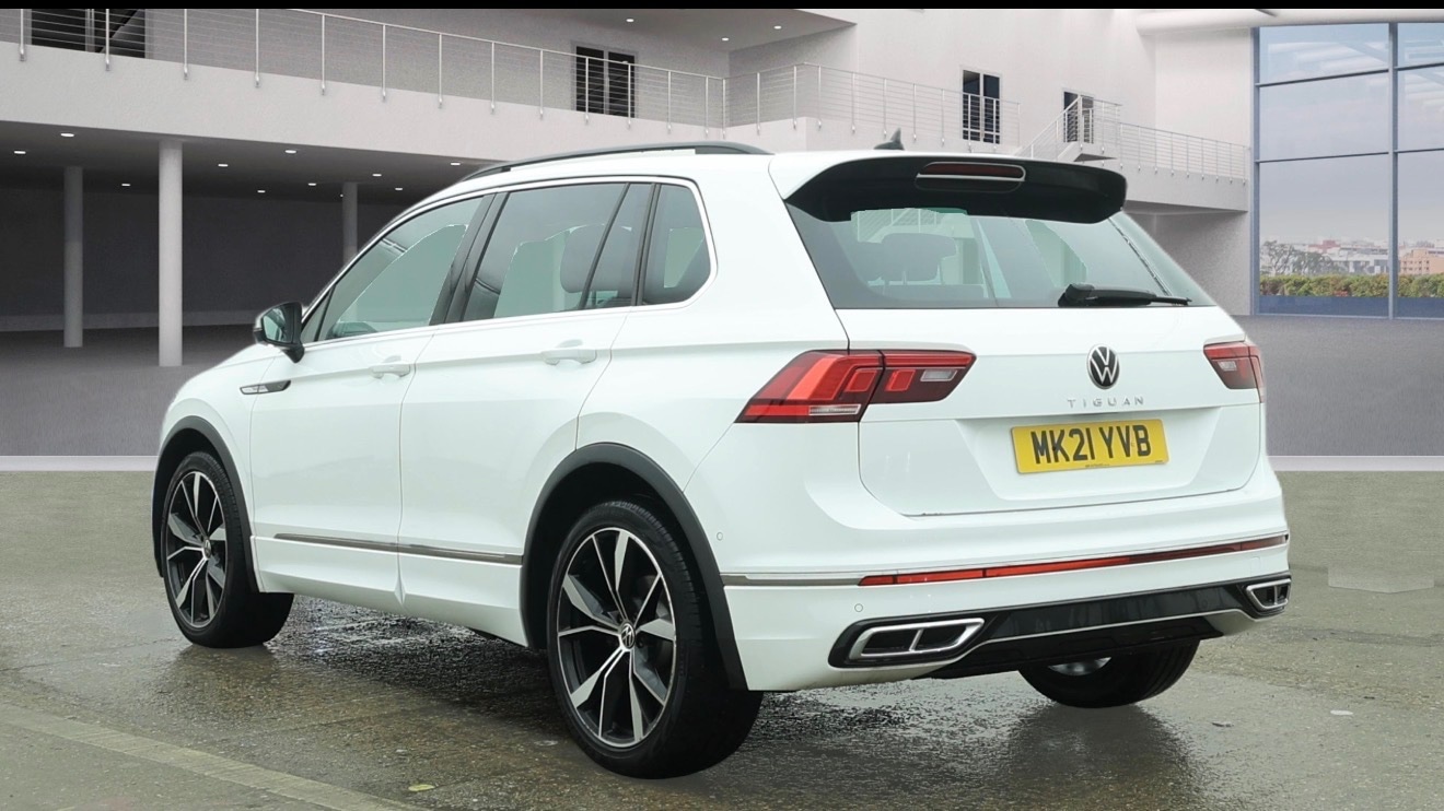 Used Volkswagen Tiguan 2021 for sale - 77613858: Photo 3