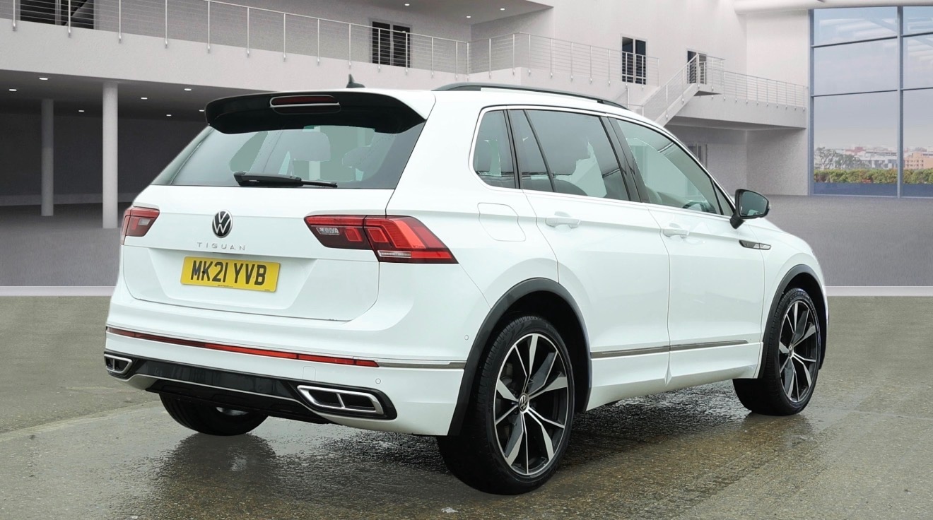 Used Volkswagen Tiguan 2021 for sale - 77613858: Photo 4