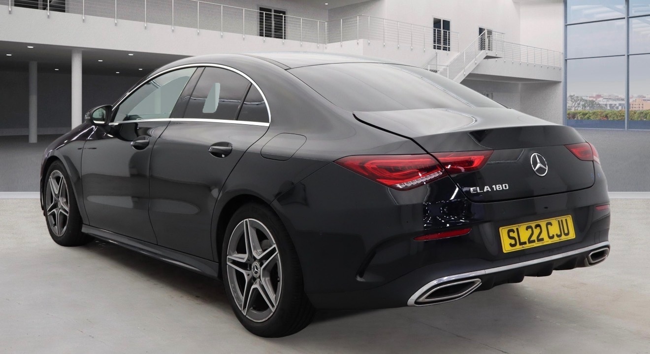 Used Mercedes-Benz CLA 2022 for sale - 77613856: Photo 3