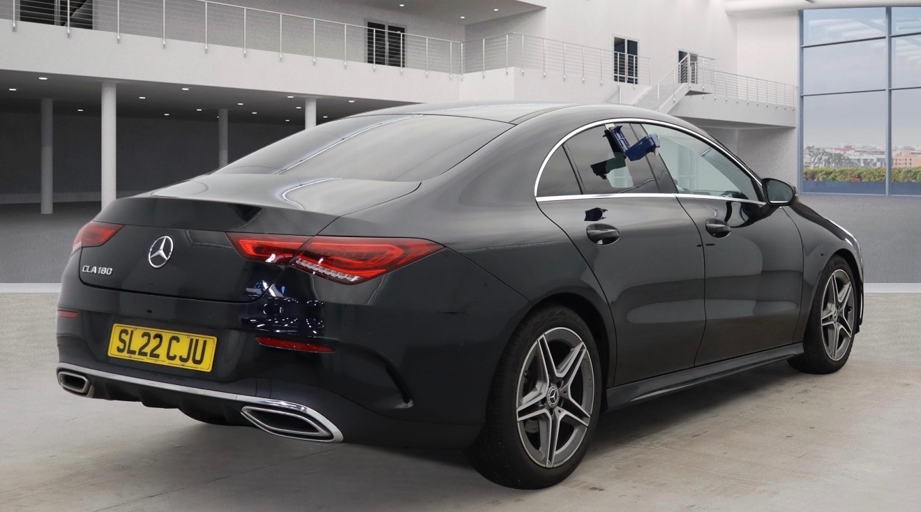 Used Mercedes-Benz CLA 2022 for sale - 77613856: Photo 4