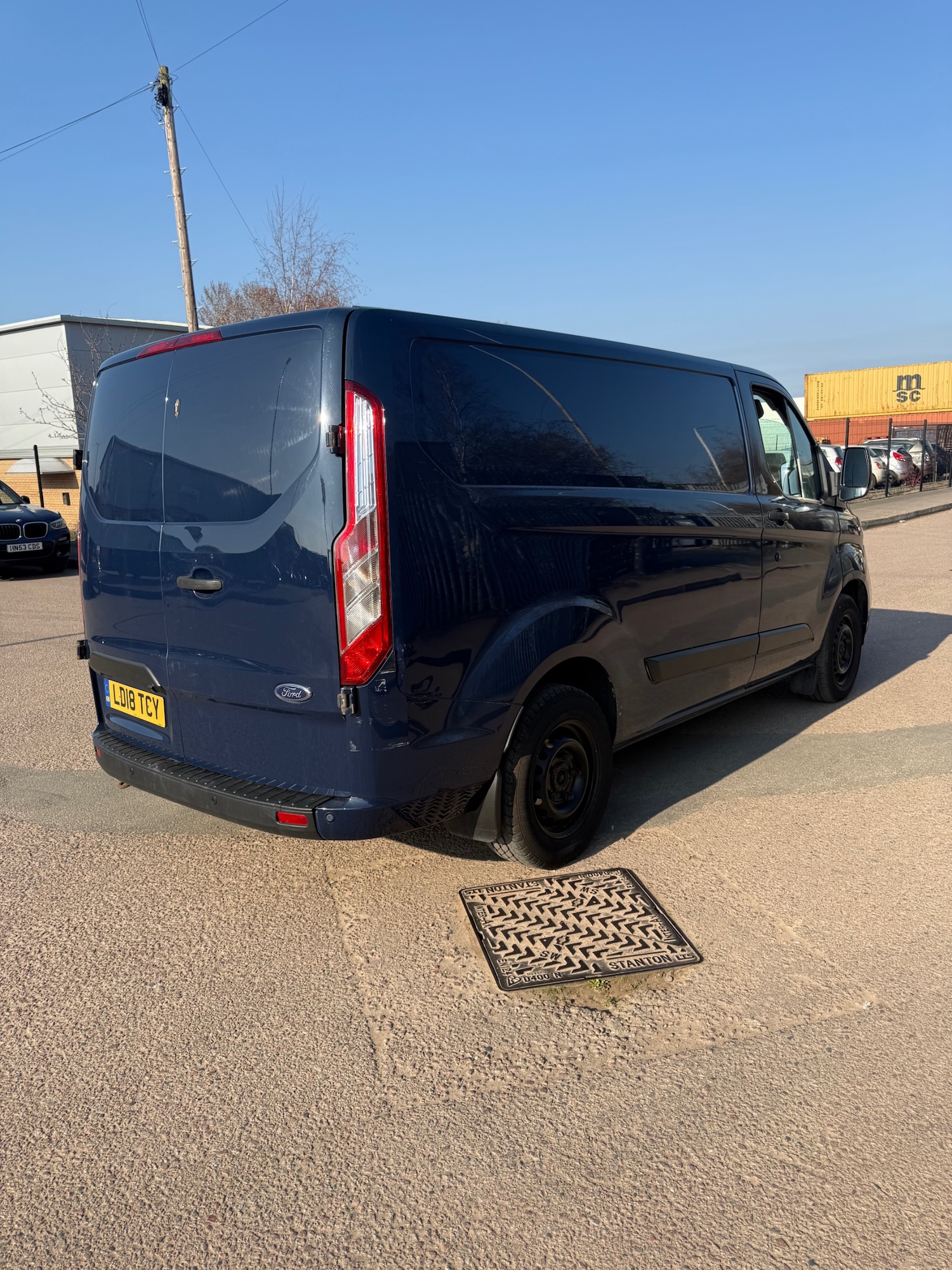 Used Ford Transit Custom 2018 for sale - 77778547: Photo 11