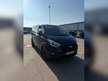 Ford Transit Custom feature image