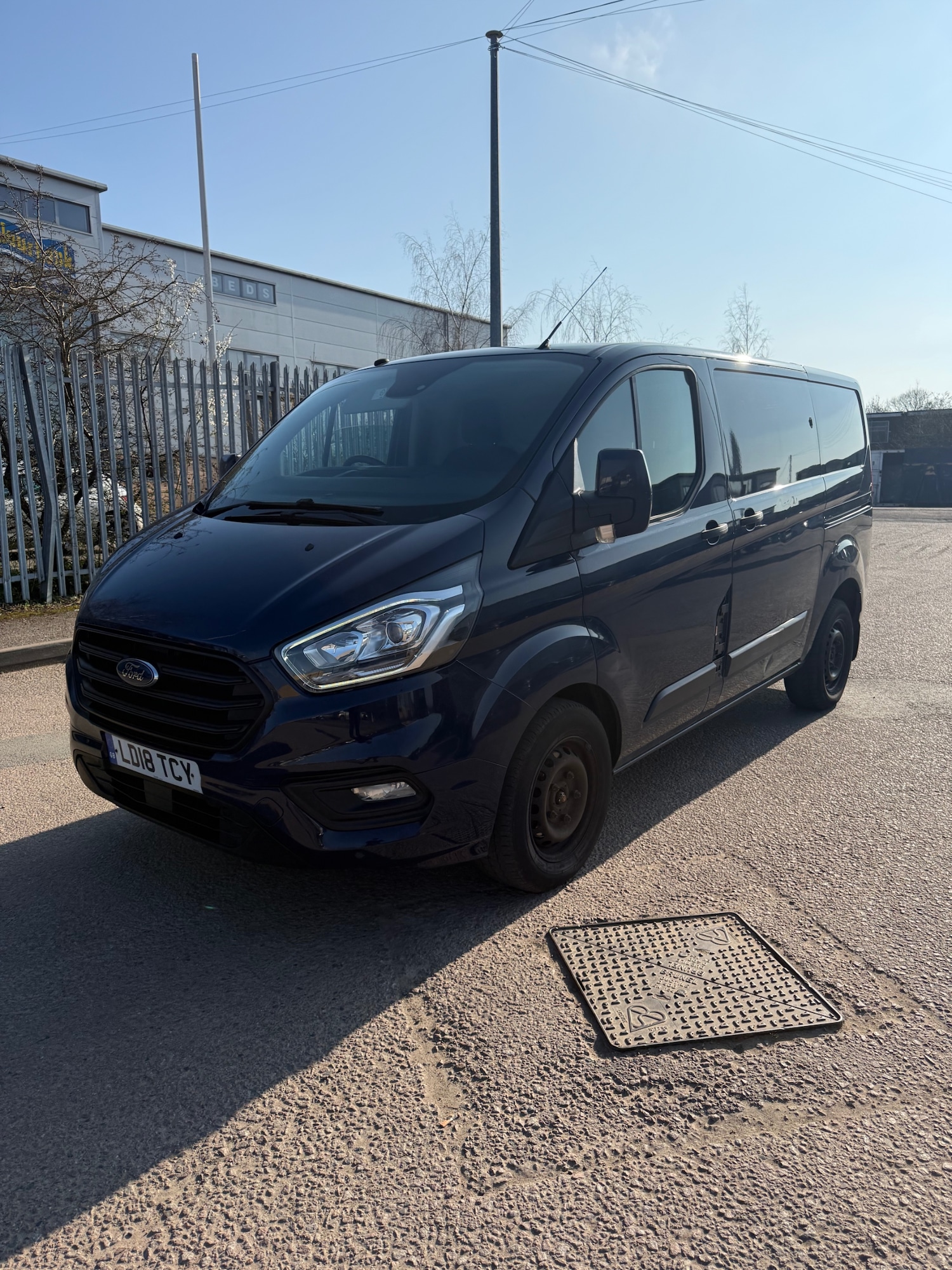 Used Ford Transit Custom 2018 for sale - 77778547: Photo 3