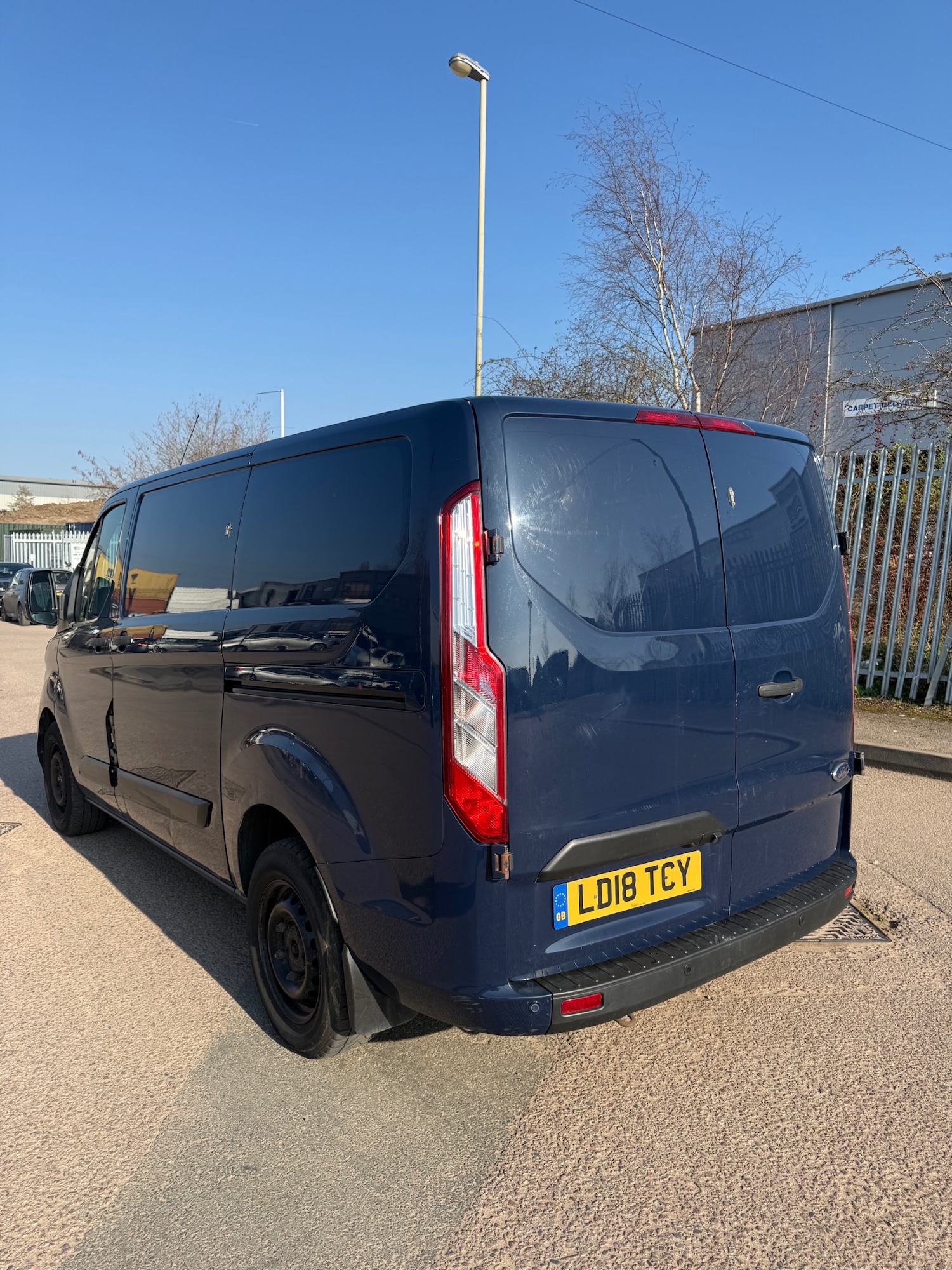 Used Ford Transit Custom 2018 for sale - 77778547: Photo 7