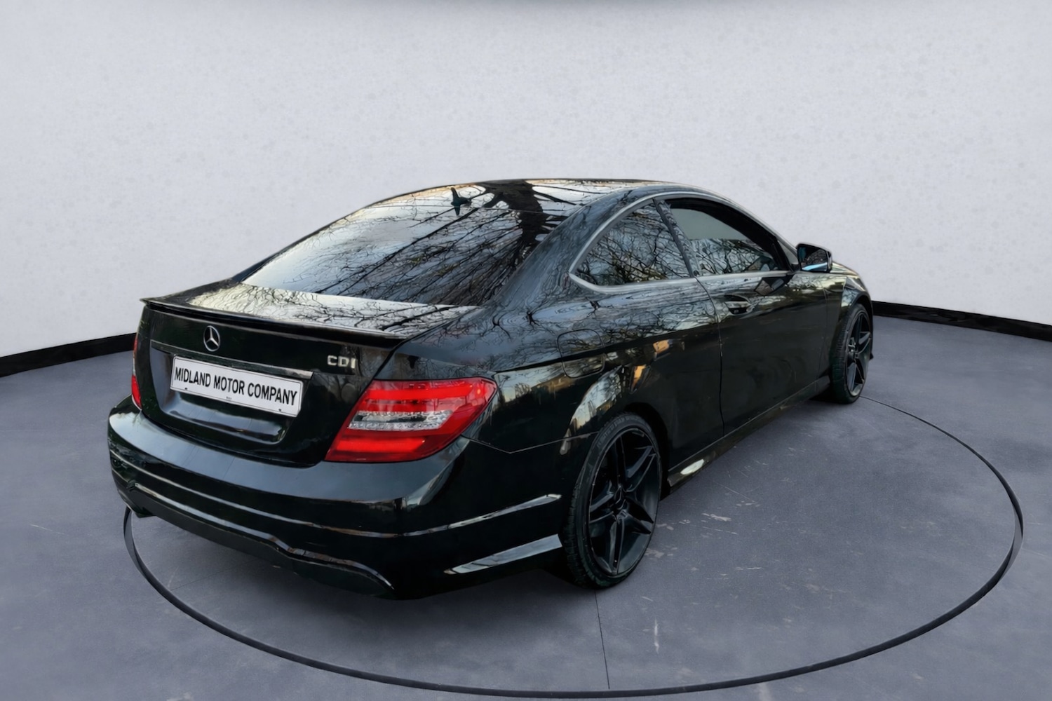 Used Mercedes-Benz C Class 2013 for sale - 77268637: Photo 3