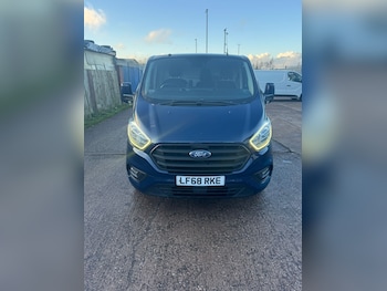 Ford Transit Custom feature image