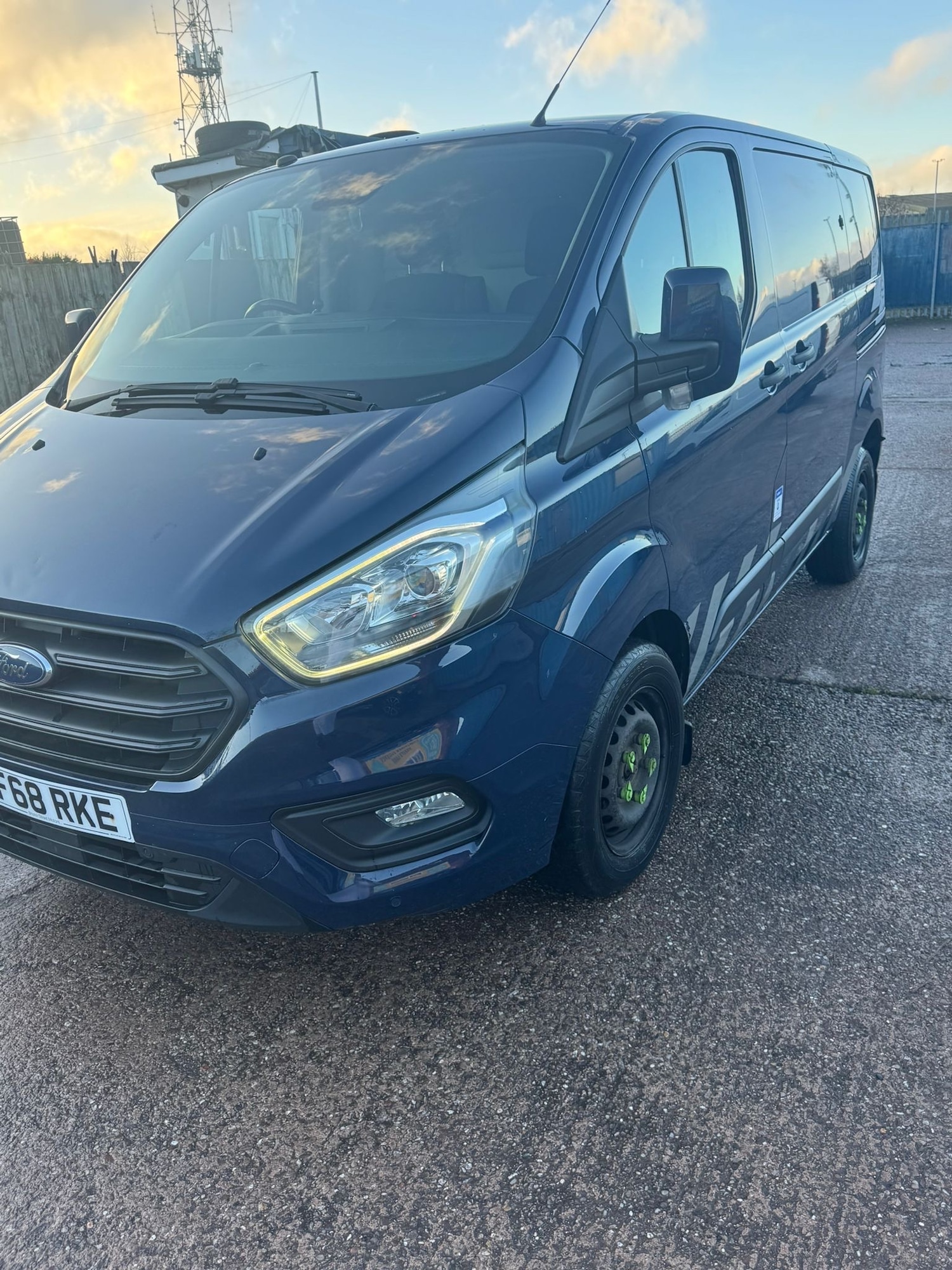 Used Ford Transit Custom 2018 for sale - 77268303: Photo 2