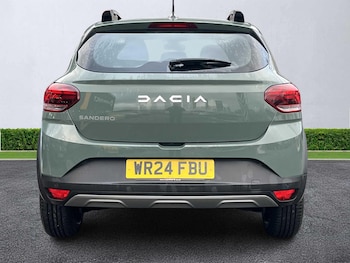 Used Dacia Sandero Stepway 2024 for sale - 77034580: Photo