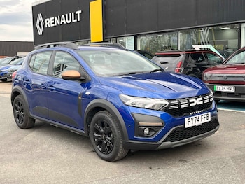 Dacia Sandero Stepway feature image