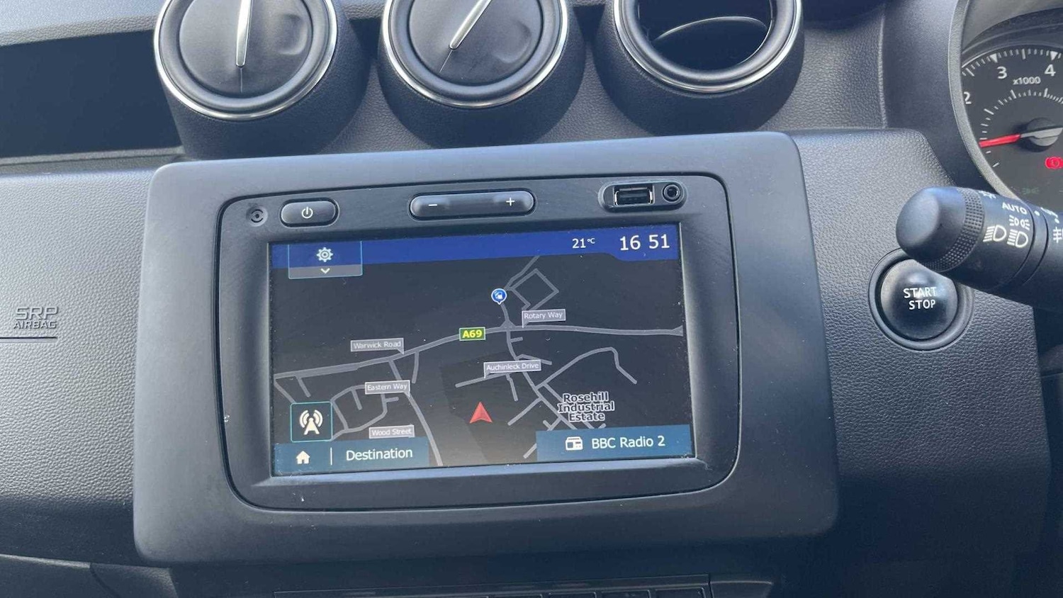 Vehicle 22