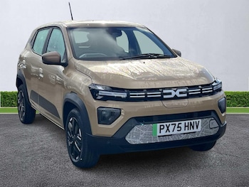 Dacia Spring feature image