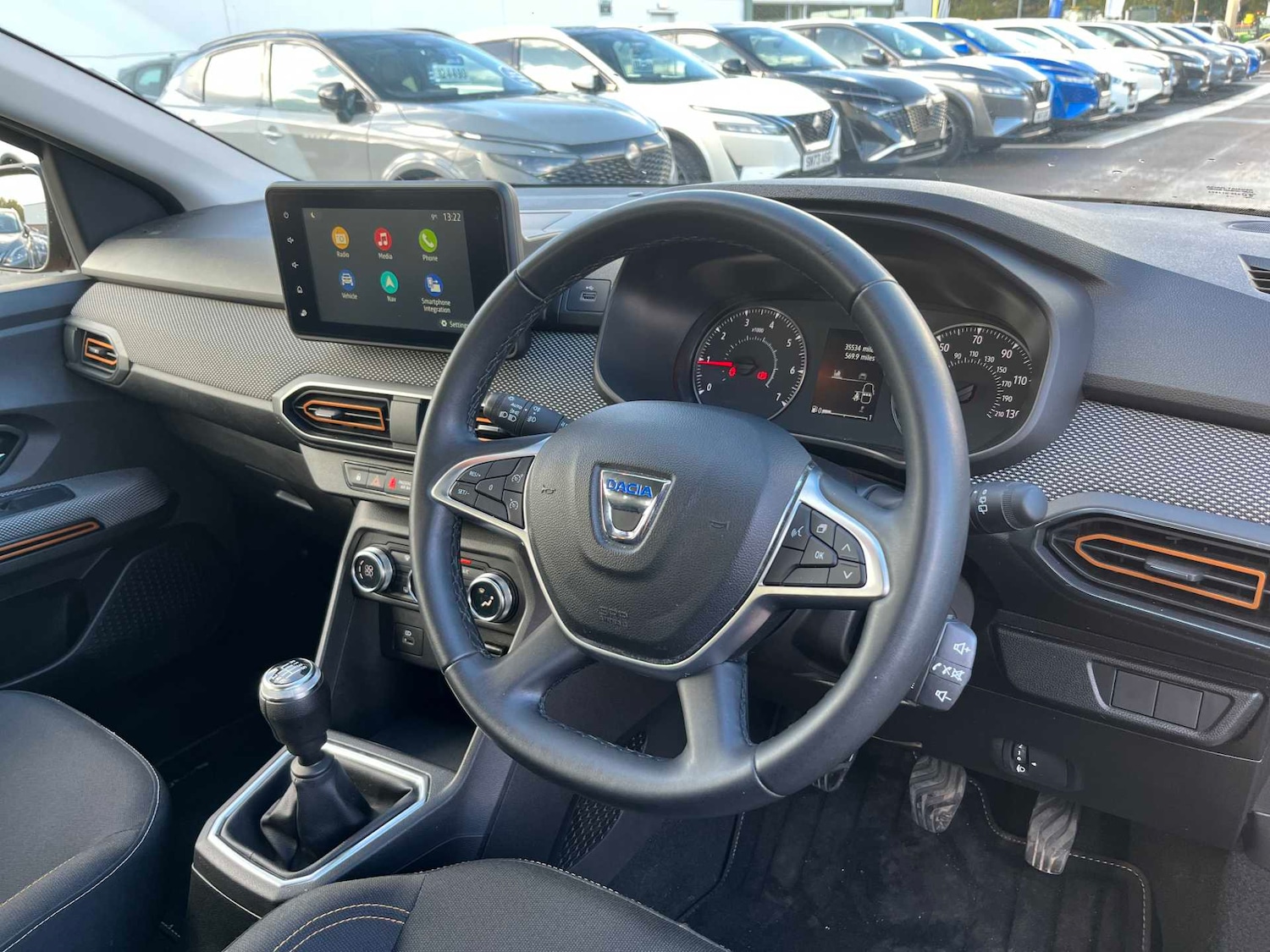 Used Dacia Sandero Stepway 2022 for sale - 76403465: Photo 14