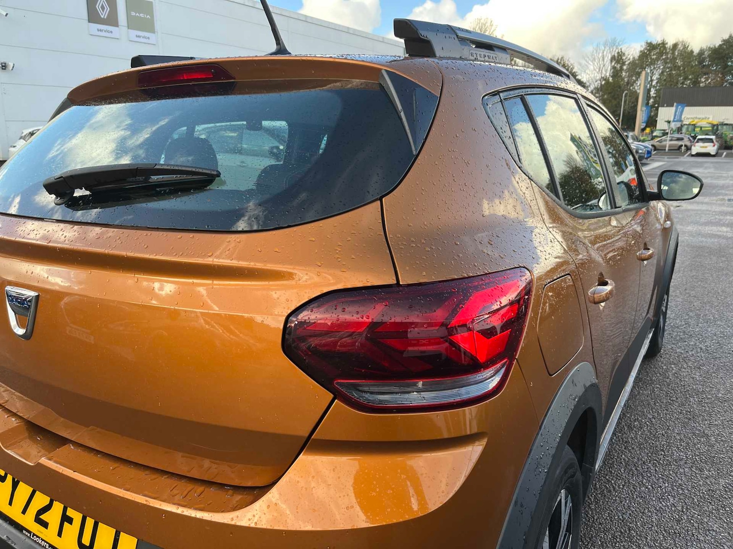 Used Dacia Sandero Stepway 2022 for sale - 76403465: Photo 28