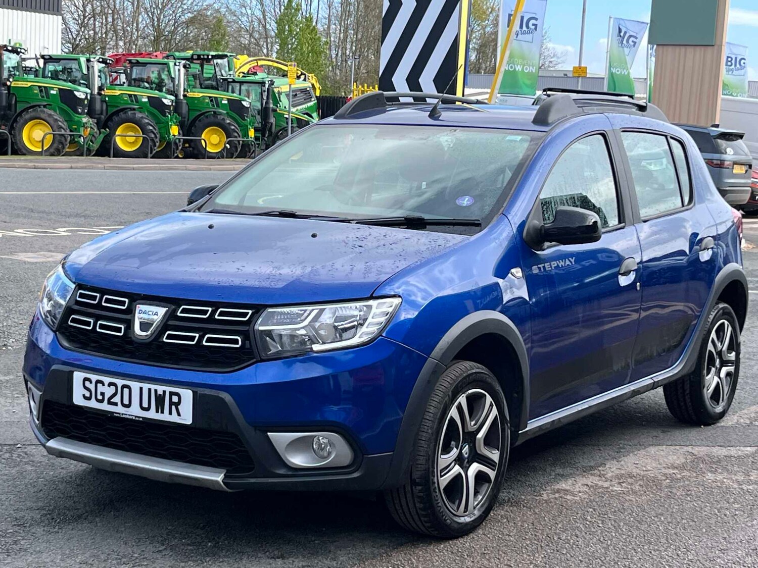 Used Dacia Sandero Stepway 2020 for sale - 78191923: Photo 19