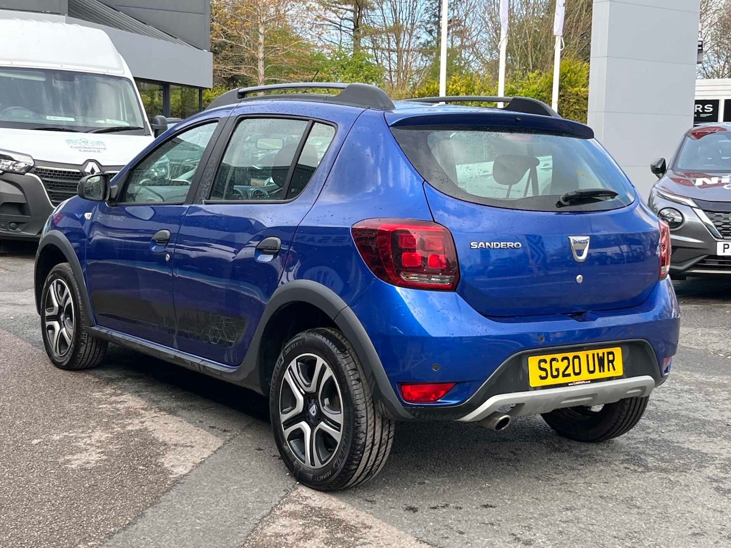 Used Dacia Sandero Stepway 2020 for sale - 78191923: Photo 2