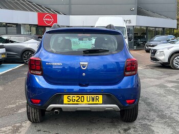 Used Dacia Sandero Stepway 2020 for sale - 78191923: Photo