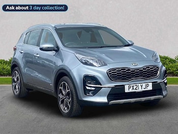 Used Kia Sportage 2021 for sale - 75498183: Photo