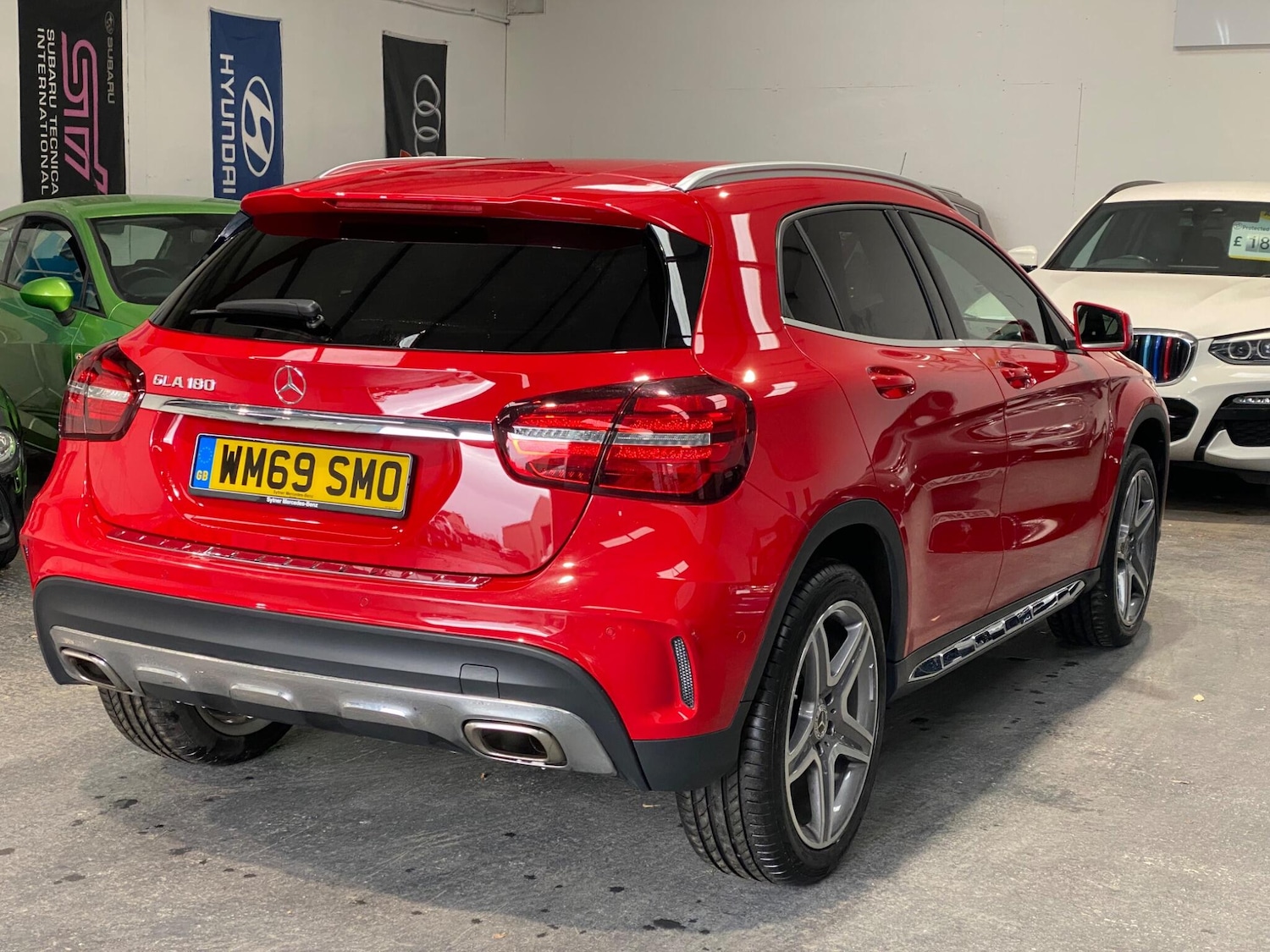 Used Mercedes-Benz GLA 2020 for sale - 76823467: Photo 14