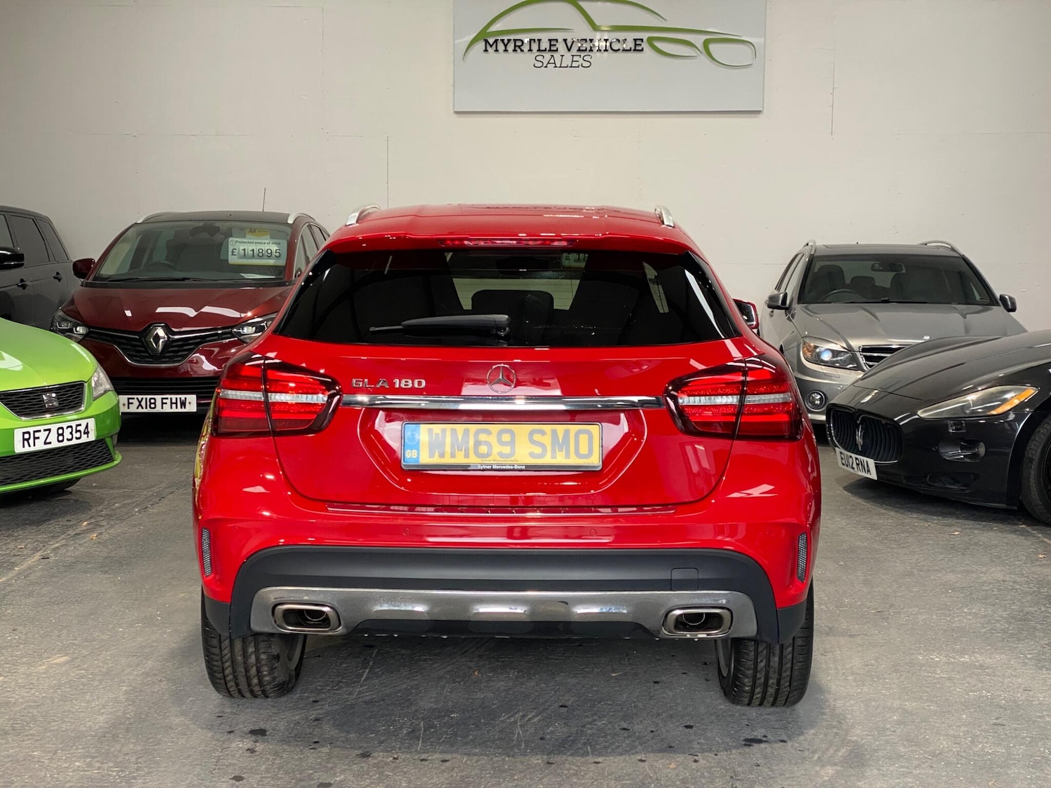 Used Mercedes-Benz GLA 2020 for sale - 76823467: Photo 15