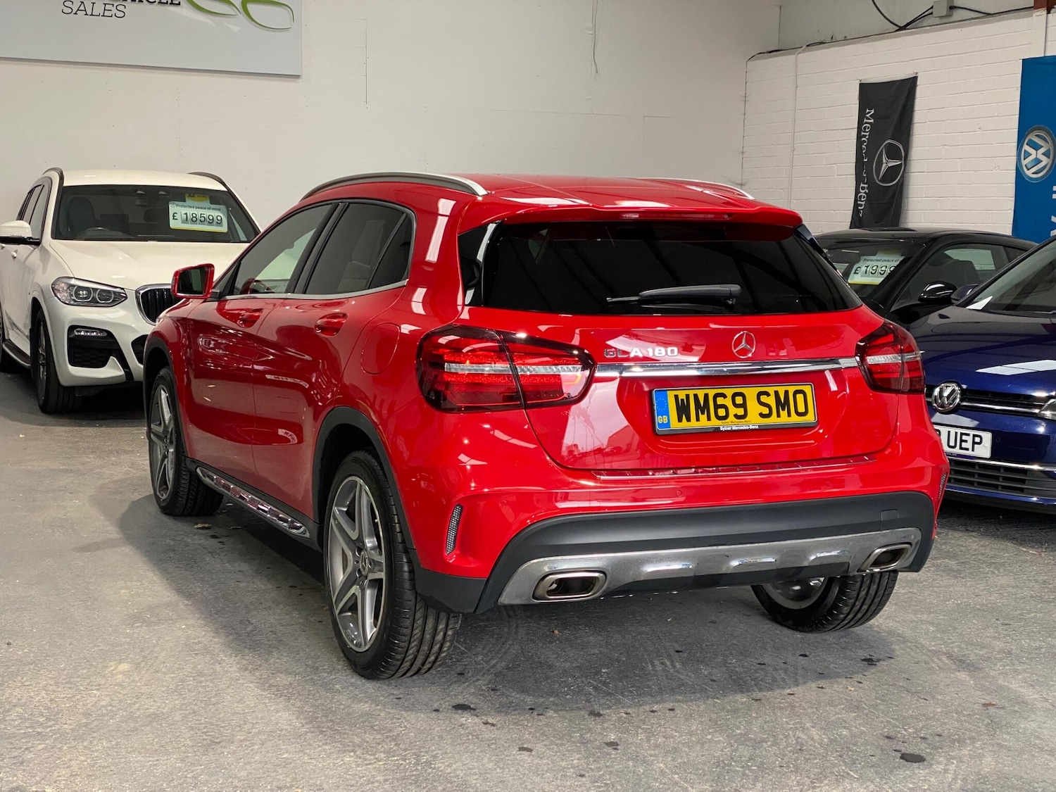 Used Mercedes-Benz GLA 2020 for sale - 76823467: Photo 3