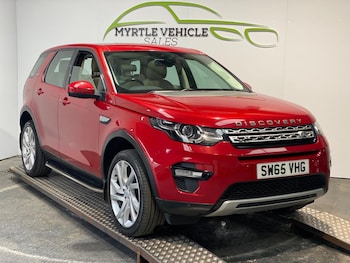 Used Land Rover Discovery Sport 2015 for sale - 77738226: Photo