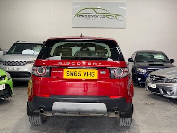 Used Land Rover Discovery Sport 2015 for sale - 77738226: Photo