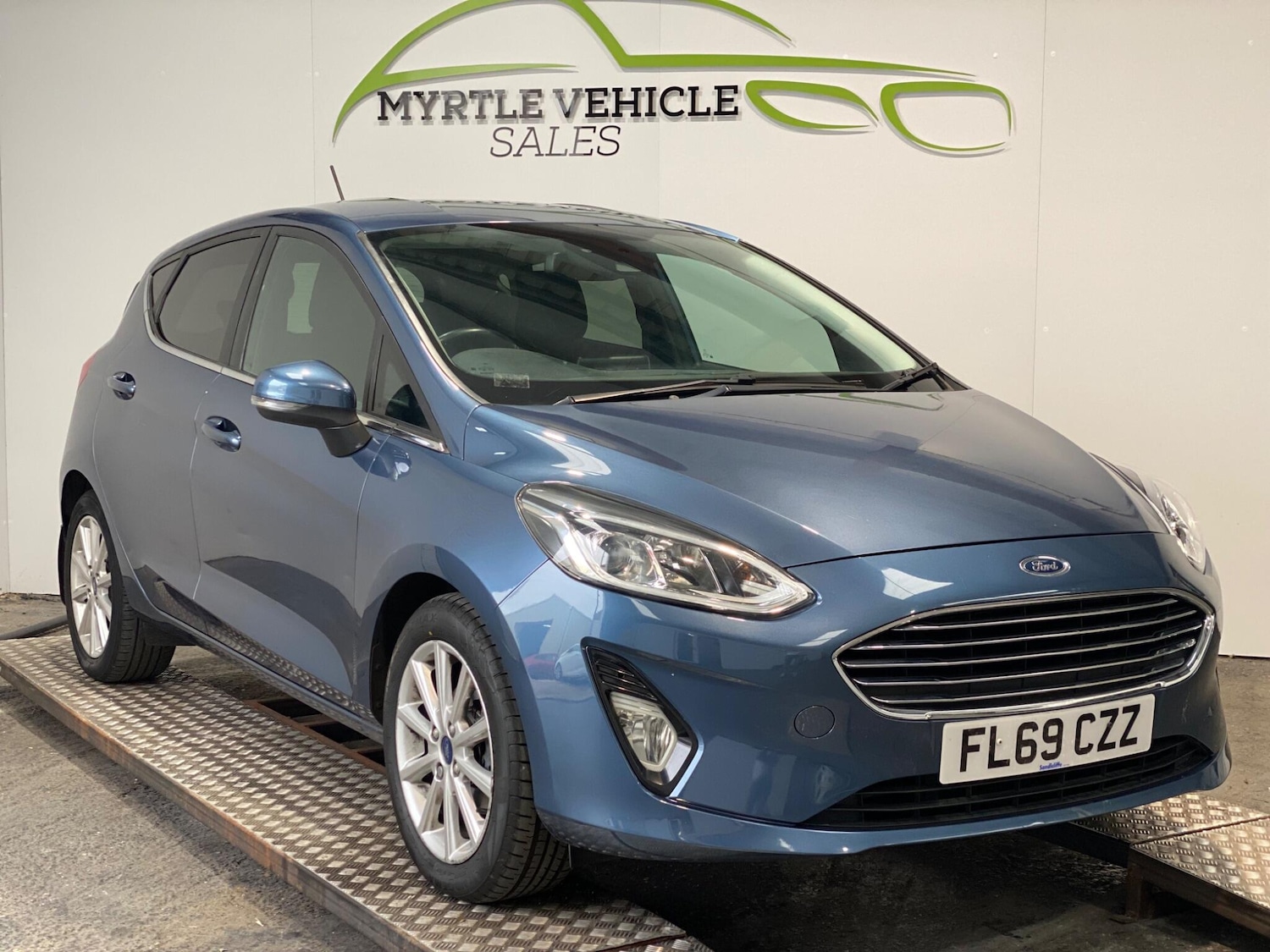 Used Ford Fiesta 2019 for sale - 76246628: Photo 1