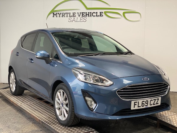 Used Ford Fiesta for sale - 76246628: Photo 1