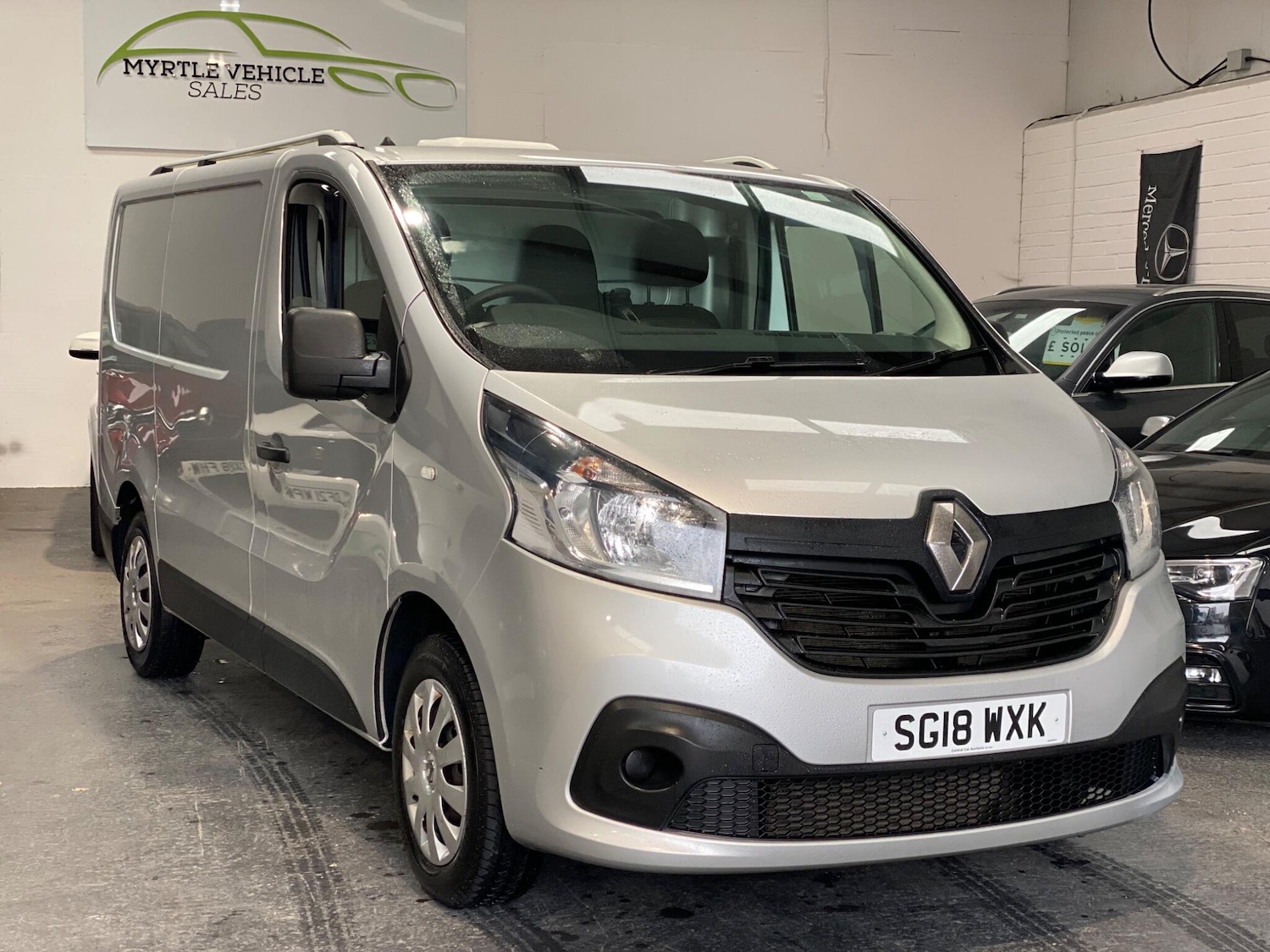 Used Renault Trafic 2018 for sale - 76371609: Photo 1